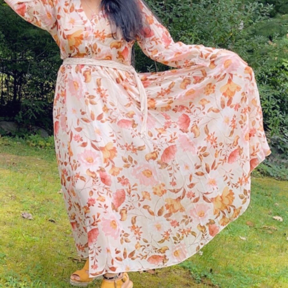 Dress with belt beautiful dress you can see